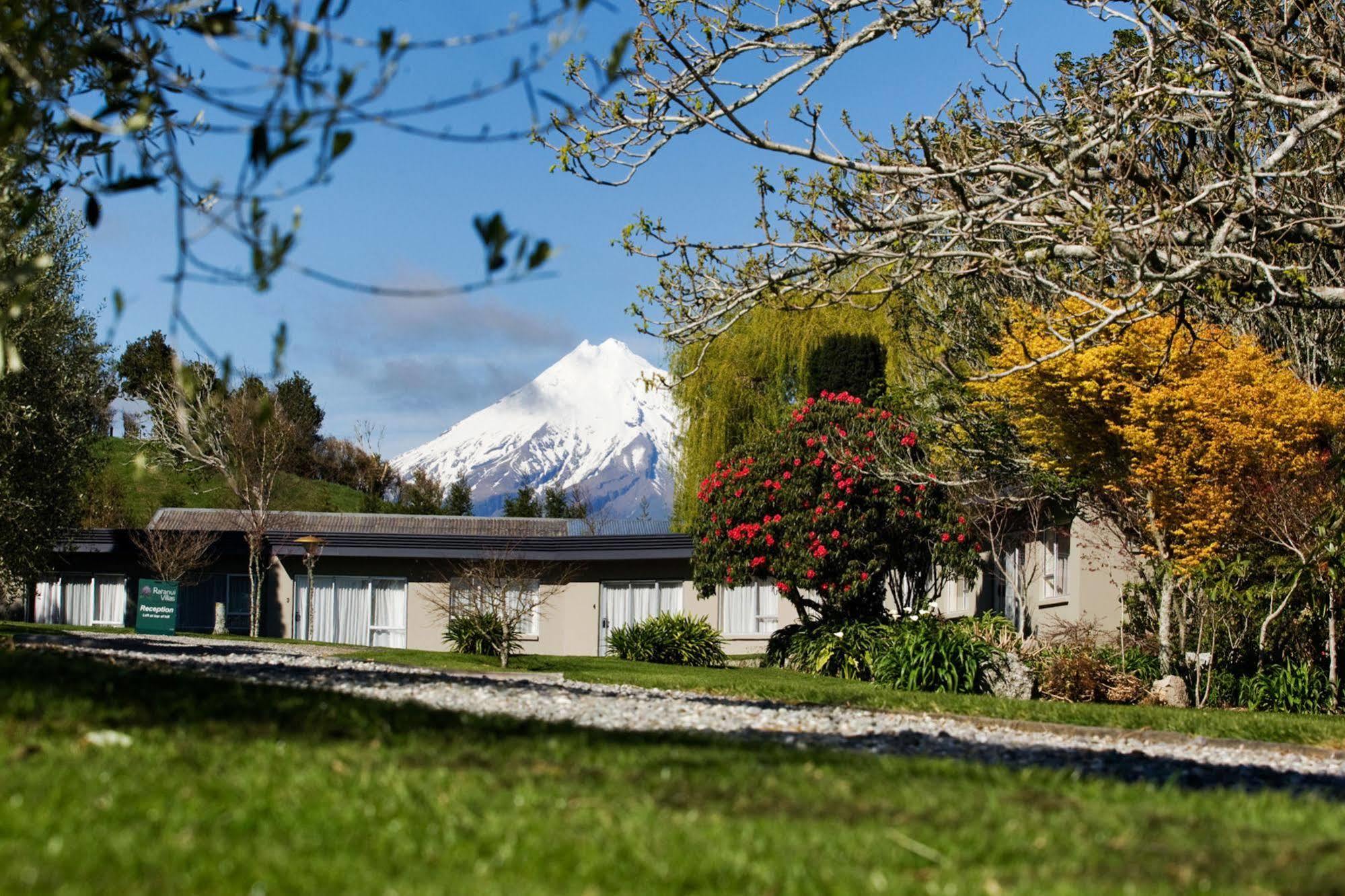 Ratanui Villas New Plymouth Exterior foto