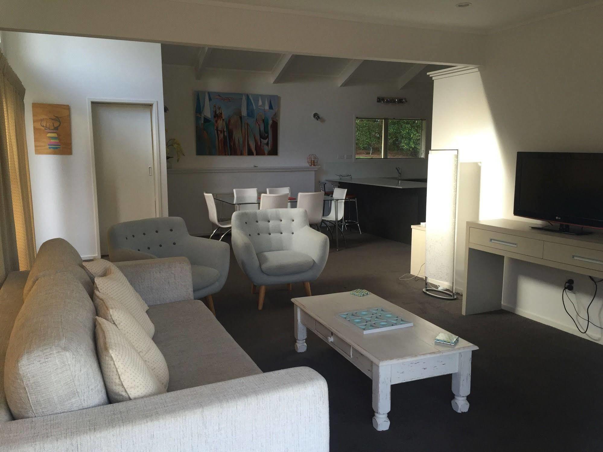 Ratanui Villas New Plymouth Exterior foto