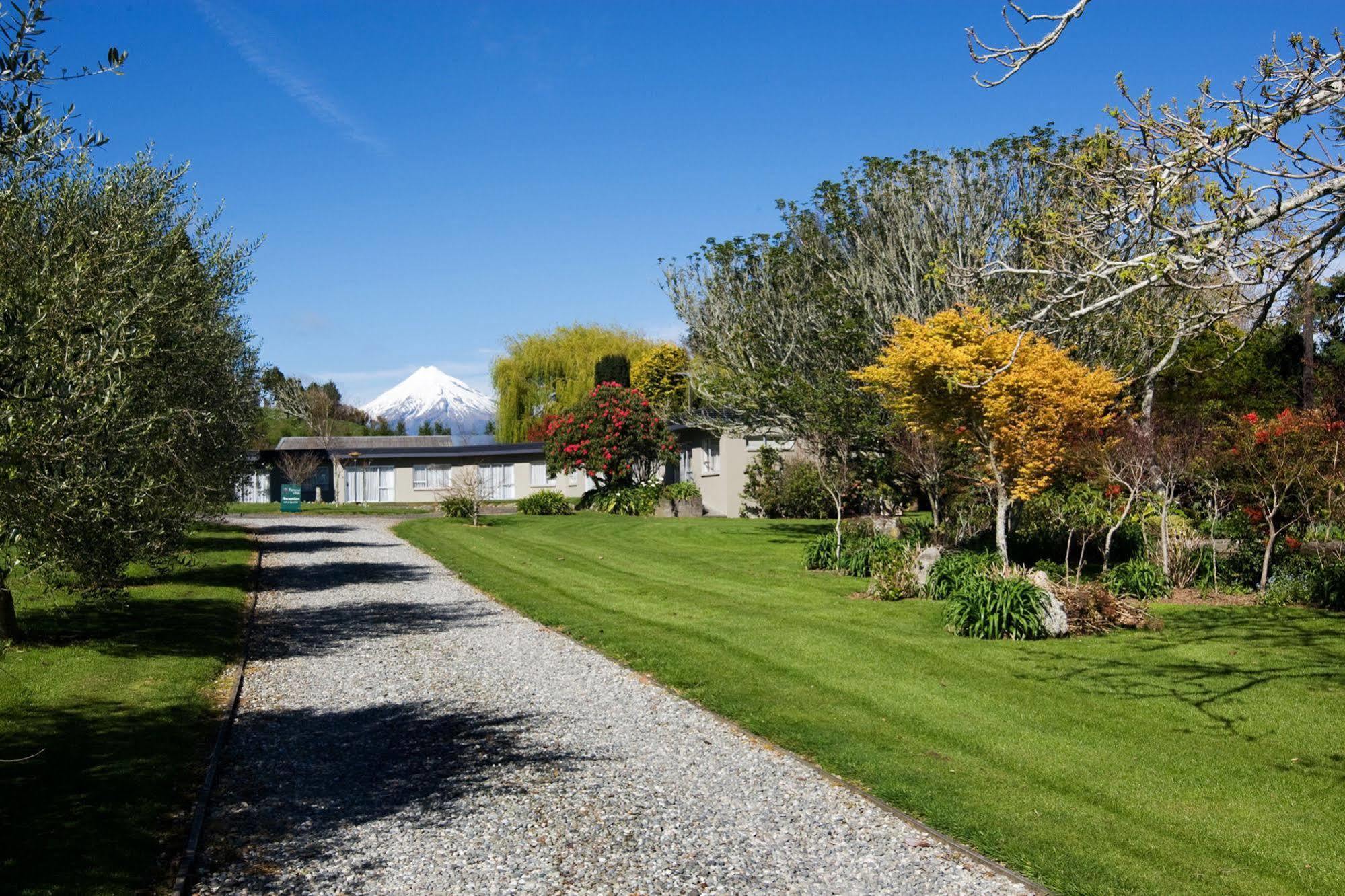 Ratanui Villas New Plymouth Exterior foto