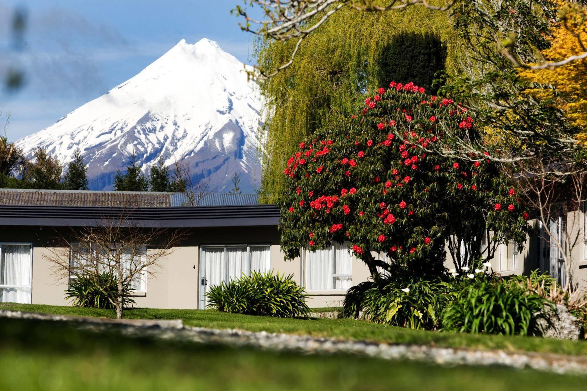 Ratanui Villas New Plymouth Exterior foto